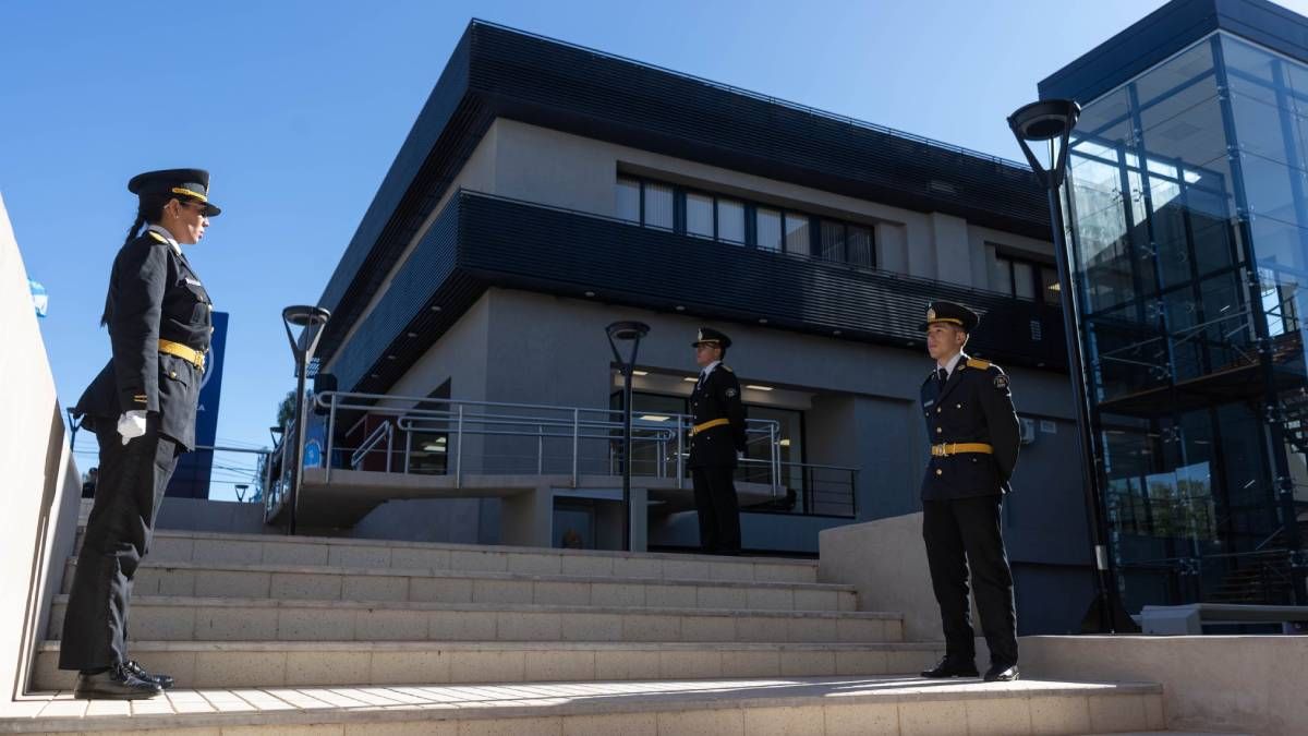 Las nuevas instalaciones que se inauguraron este viernes como parte del Sistema Penitenciario de Mendoza. Las nuevas instalaciones que se inauguraron este viernes como parte del Sistema Penitenciario de Mendoza.