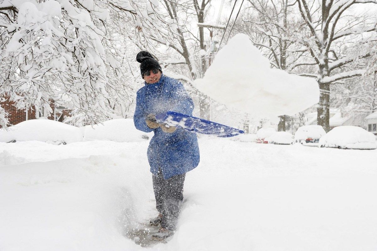 Las nevadas en Nueva York pueden comenzar en octubre. Las nevadas en Nueva York pueden comenzar en octubre.