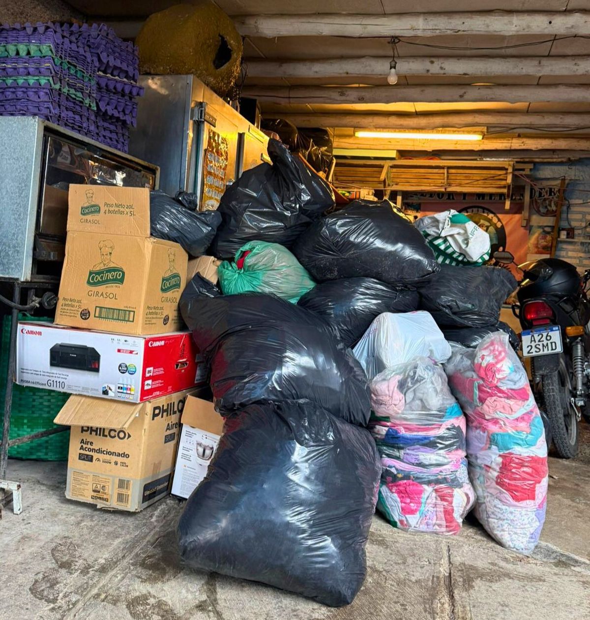 El comedor Horneritos inició una campaña para llevar donaciones a Lavalle. El comedor Horneritos inició una campaña para llevar donaciones a Lavalle.