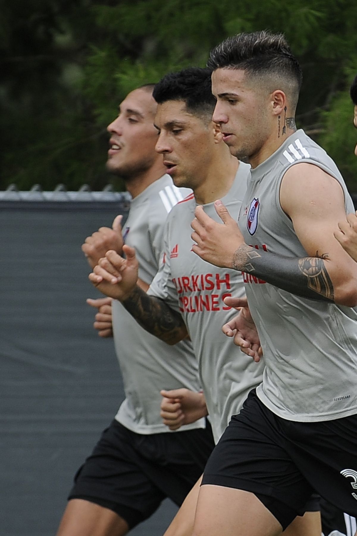Enzo P&eacute;rez es un referente del River de Gallardo.