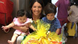 Regalá una caja navideña a los niños de CONIN