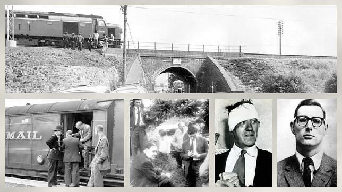 El atraco al tren en Inglaterra fue llamado el Robo del Siglo.
