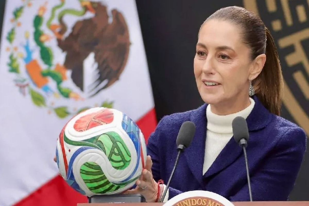 Claudia Sheinbaum garantizó que no habráriesgos para el Mundial 2026 en Jalisco.&nbsp;