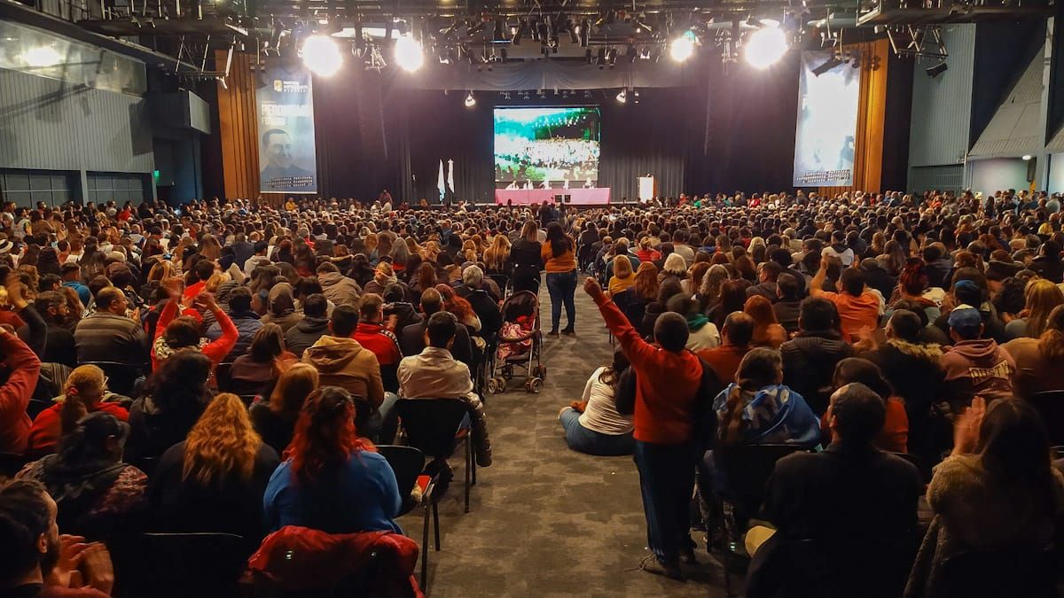 El último y masivo encuentro del PJ en Mendoza, Peronismo Futuro.