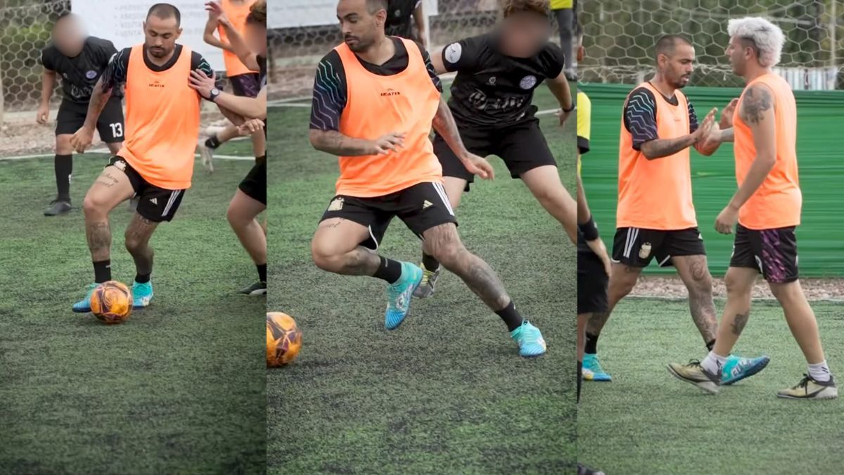 El narco la rompía en los torneos amateur de Mendoza.