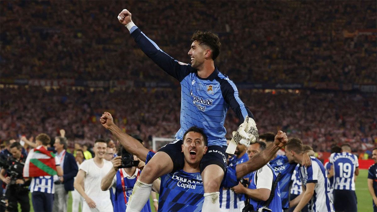 Real Sociedad sali&oacute; campe&oacute;n de la Copa del Rey.
