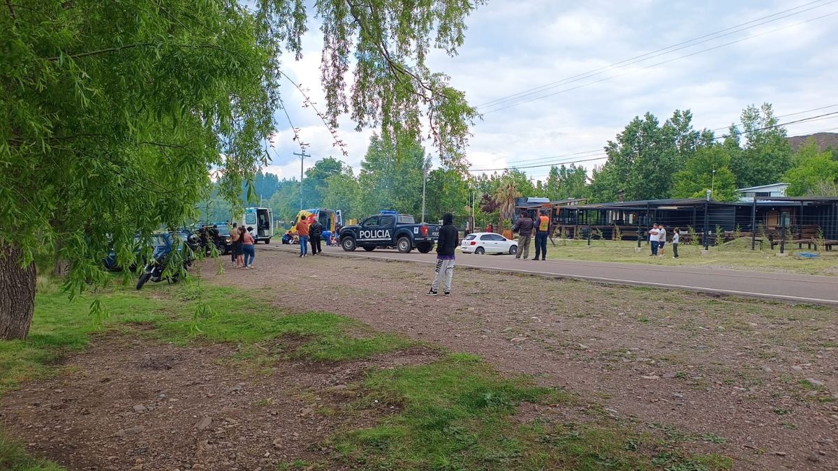 El motociclista falleció en el lugar. El motociclista falleció en el lugar.