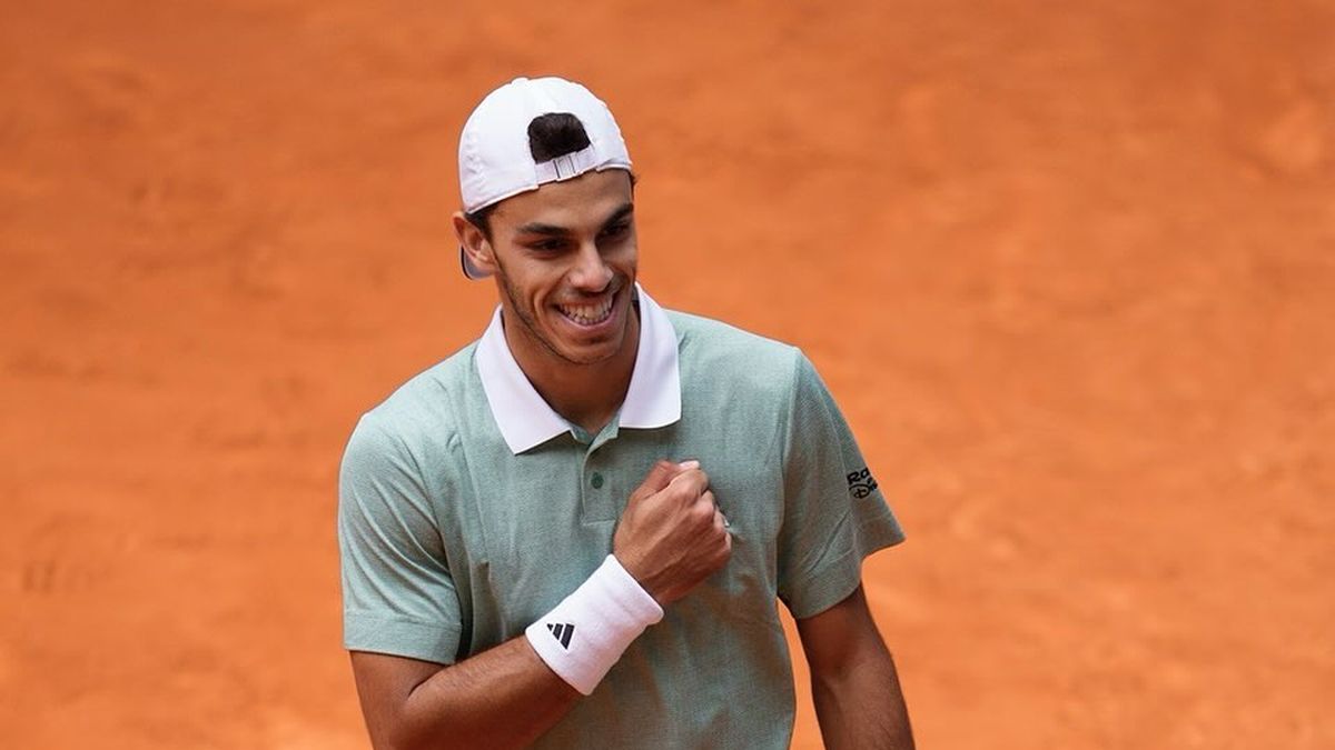 Francisco Cerúndolo Bajó A Alexander Zverev Y Está En Cuartos De Final Del Masters 1000 De Madrid 8344