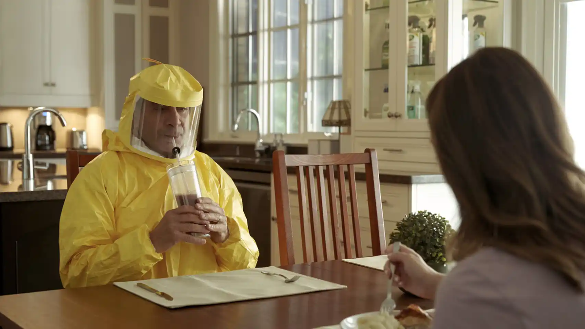 Netflix: Monk. Netflix: Monk.