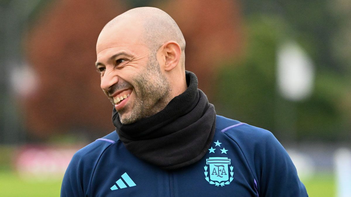 Mascherano Dio La Lista Del Sub 20 Para Los Amistosos Con Bolivia Con ...