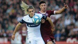 Lanús y Gimnasia igualaron 1 a 1 en el sur bonaerense