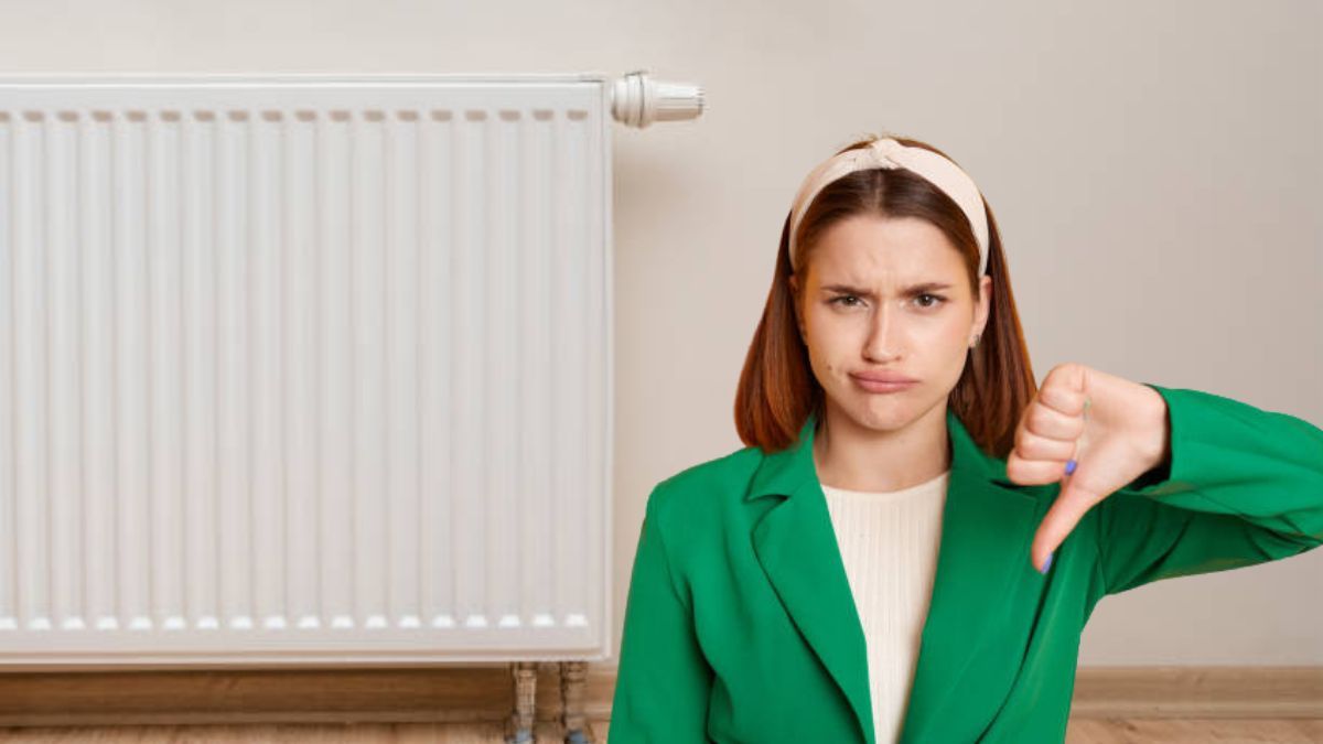 Ya no necesitarás del calefactor en casa.