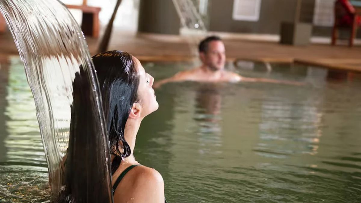 Un sueño: las increíbles termas escondidas cerca del mar a 4 kilómetros en la Costa Atlántica