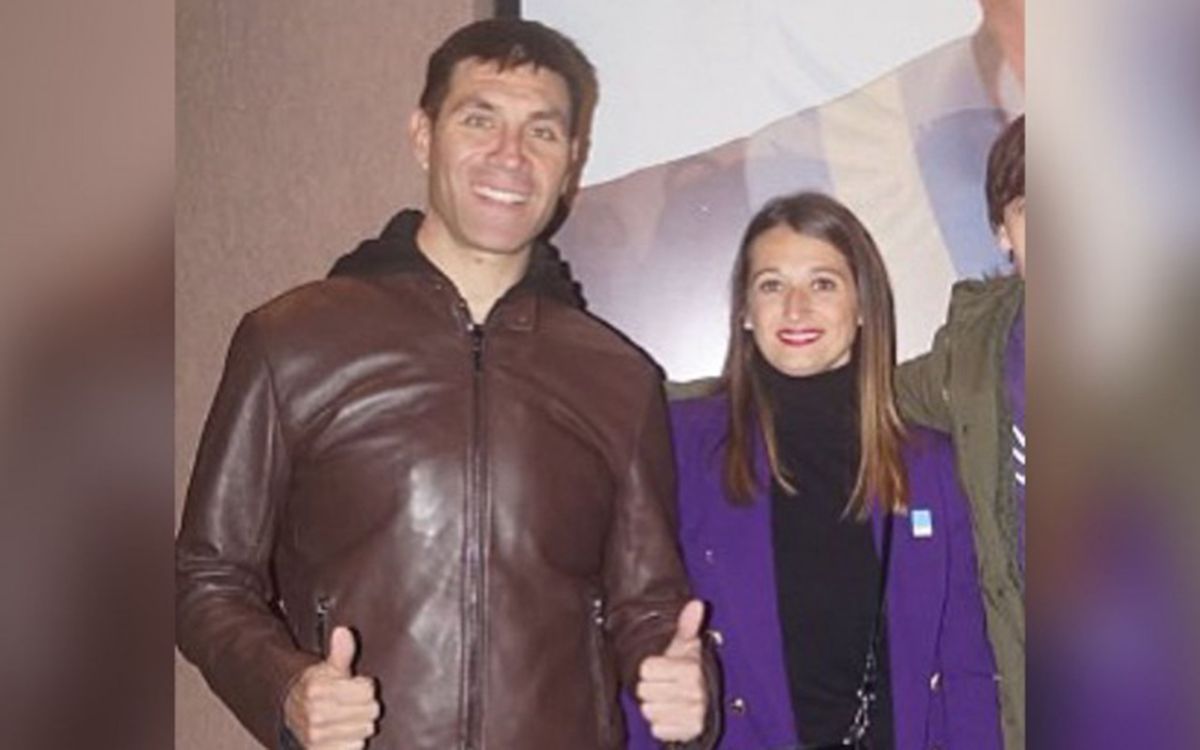 Facundo Correa Llano y su novia Macarena D´Ambrogio, ahora candidata al Senado por el tercer distrito electoral, en la lista de la alianza entre La Libertad Avanza y Cambia Mendoza. Facundo Correa Llano y su novia Macarena D´Ambrogio, ahora candidata al Senado por el tercer distrito electoral, en la lista de la alianza entre La Libertad Avanza y Cambia Mendoza.