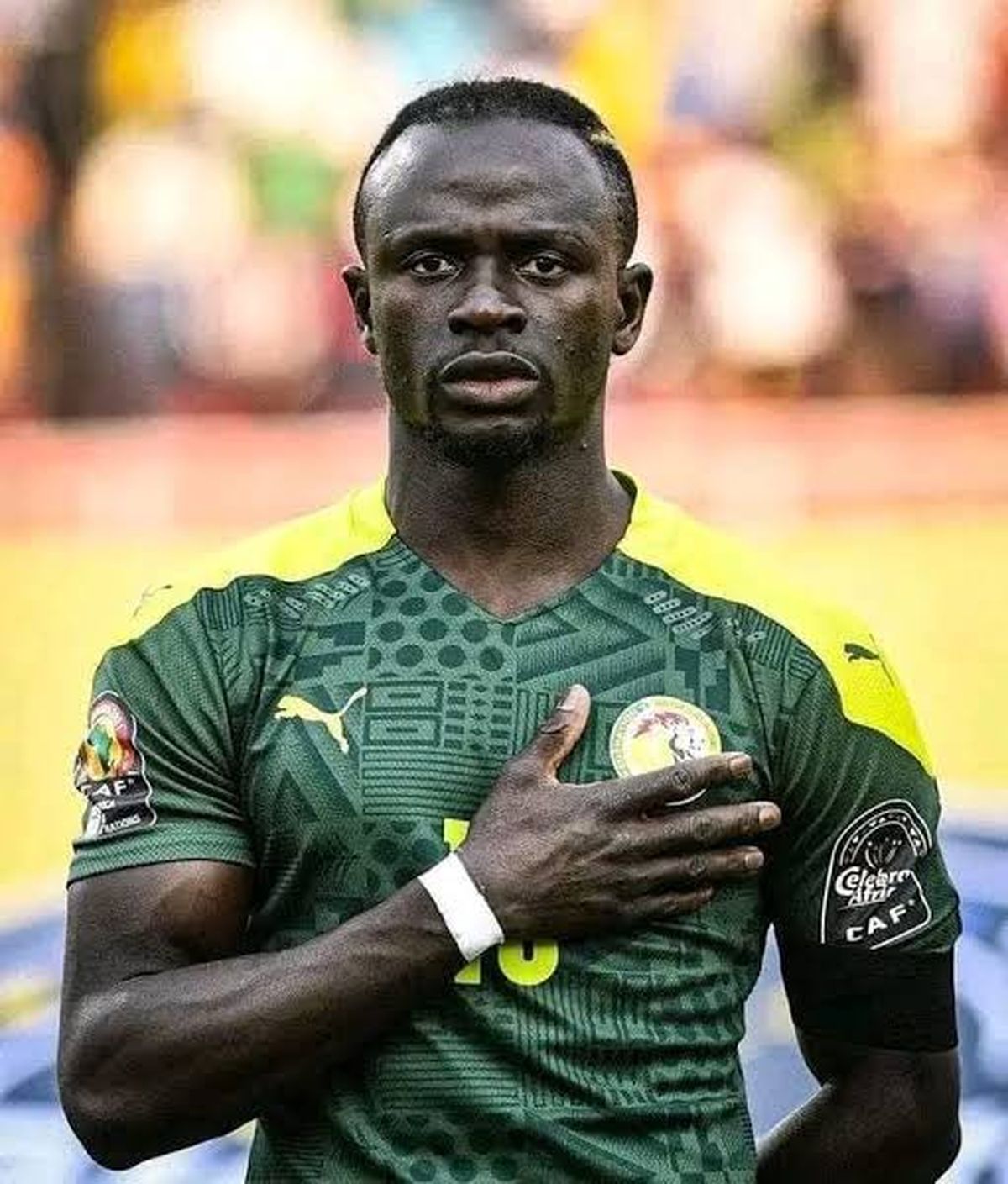 Sadio Man&eacute; fue una de las figuras de la Copa Africana de Naciones.