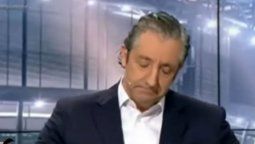 Culpa del Barcelona pasó un gran papelón enfrente de las cámaras