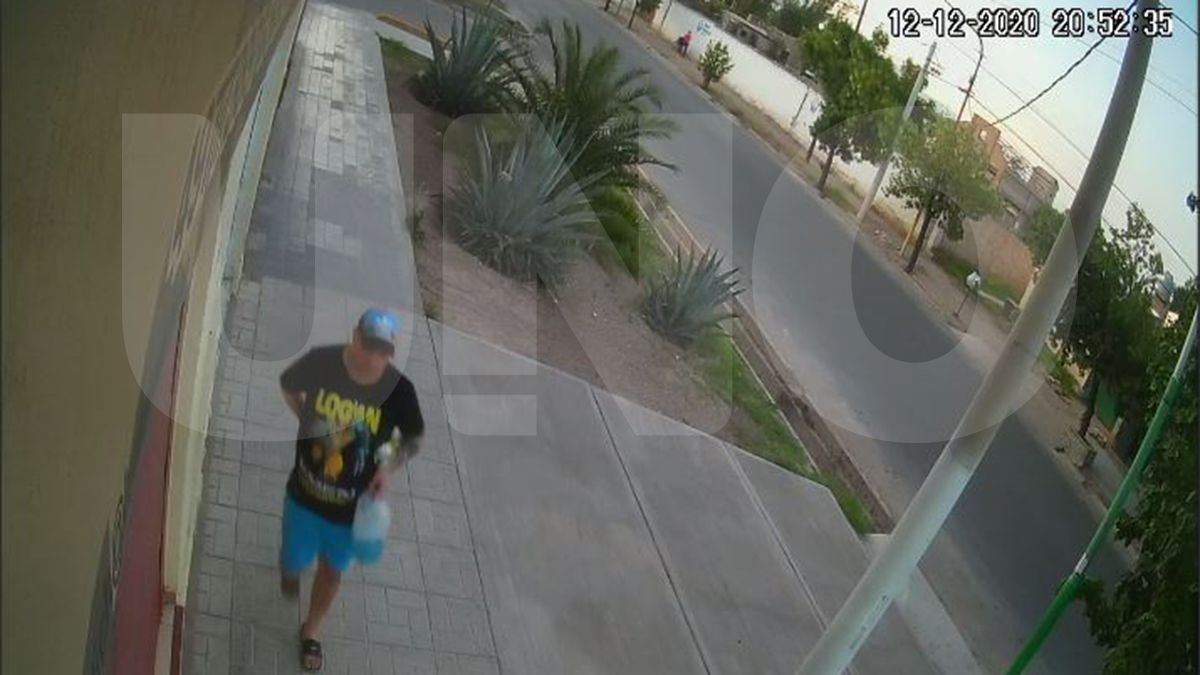 La imagen que compromete a Pablo Arancibia.