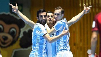 ¡Histórico! Argentina por primera vez finalista en un Mundial de Futsal