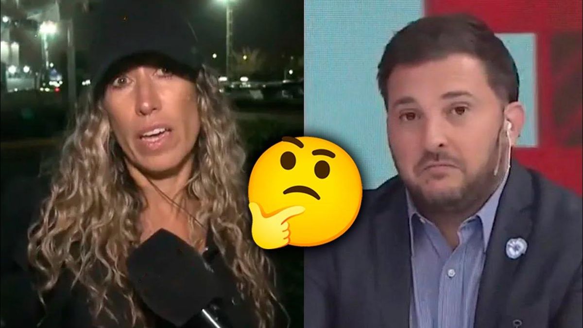 La "amante" de Diego Brancatelli rompió en llanto en vivo y fue letal. La "amante" de Diego Brancatelli rompió en llanto en vivo y fue letal.