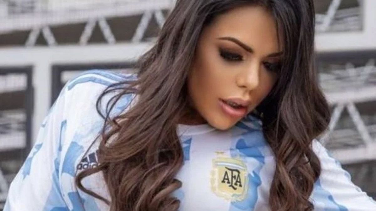 Miss Bum Bum despidió a Messi con la mejor foto de todas