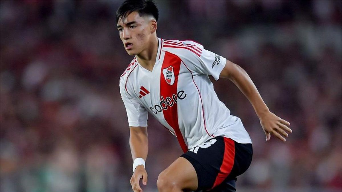 La figura de River que es buscada por el Dortmund, Chelsea, Inter y Juventus: esto vale Ian Subiabre