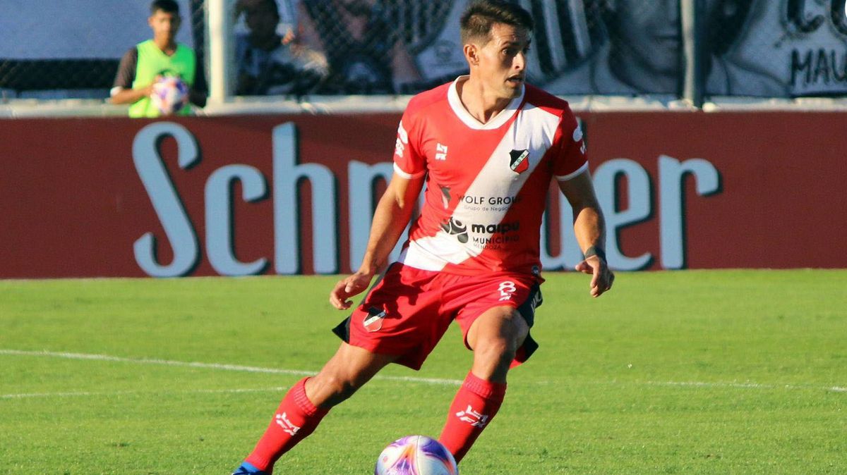 Fausto Montero es un referente de este Deportivo Maipú que está en los primeros lugares de la tabla.