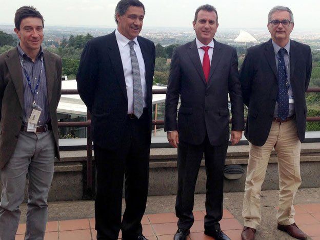 El gobernador de Mendoza visitó la sede de la Agencia Espacial Europea en Italia
