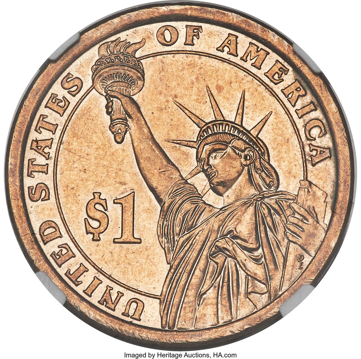 Esta pieza de colección deslumbra al mundo de la numismática. Esta pieza de colección deslumbra al mundo de la numismática.