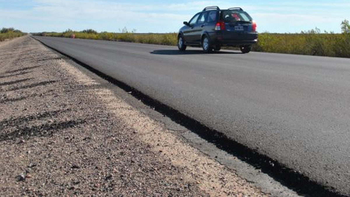 La primera obra con fondos de Portezuelo será en la Ruta Provincial 153.