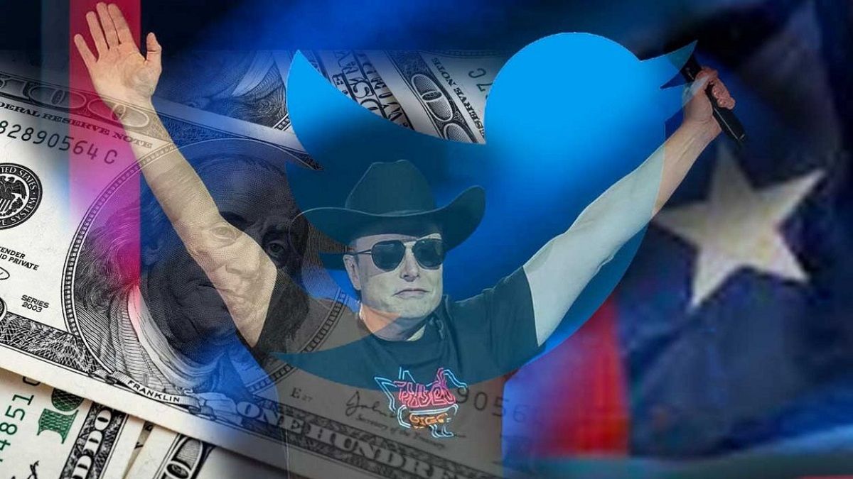 Elon Musk asegura que Twitter hoy vale la mitad de lo que pagó