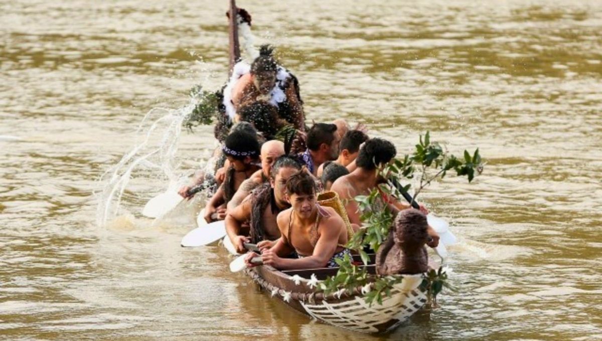 El río Whanganui ha sido tratado con respeto por los maoríes y el reconocimiento de sus derechos permitirá al río ser representado por dos personas en procesos legales. Foto Clarín El río Whanganui ha sido tratado con respeto por los maoríes y el reconocimiento de sus derechos permitirá al río ser representado por dos personas en procesos legales. Foto Clarín