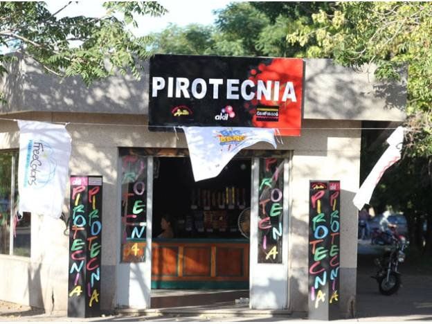 Difundieron las normas para vender pirotecnia
