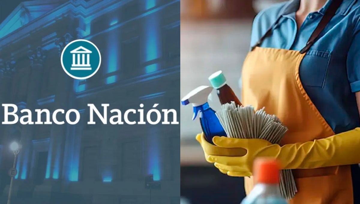 Banco Nación y un beneficio exclusivo para empleadas domésticas