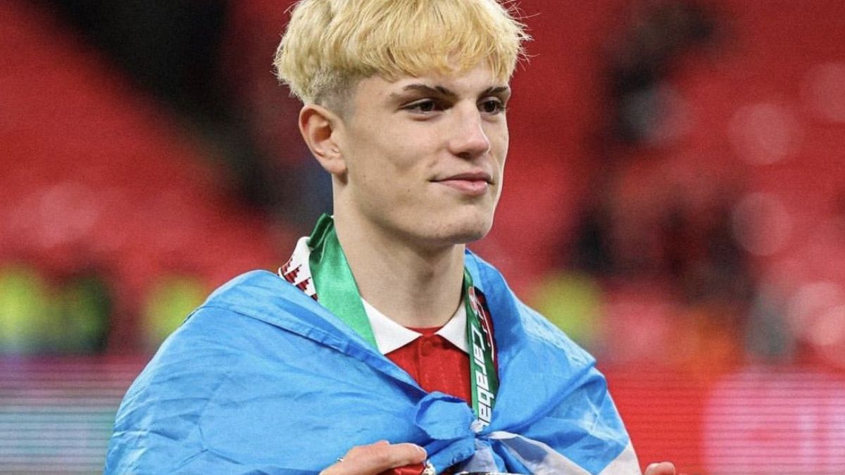 Alejandro Garnacho reveló de qué equipo es hincha en el fútbol argentino.&nbsp;