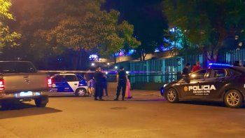 Video: salió a fumar a un balcón del Casino y fue asesinado a balazos