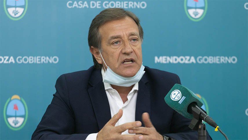 Suarez aseguró que en Mendoza bajaron los delitos durante la cuarentena