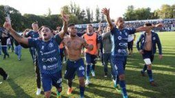 Desahogo leproso: el Gargantini explotó tras el pitazo final Desahogo leproso: el Gargantini explotó tras el pitazo final