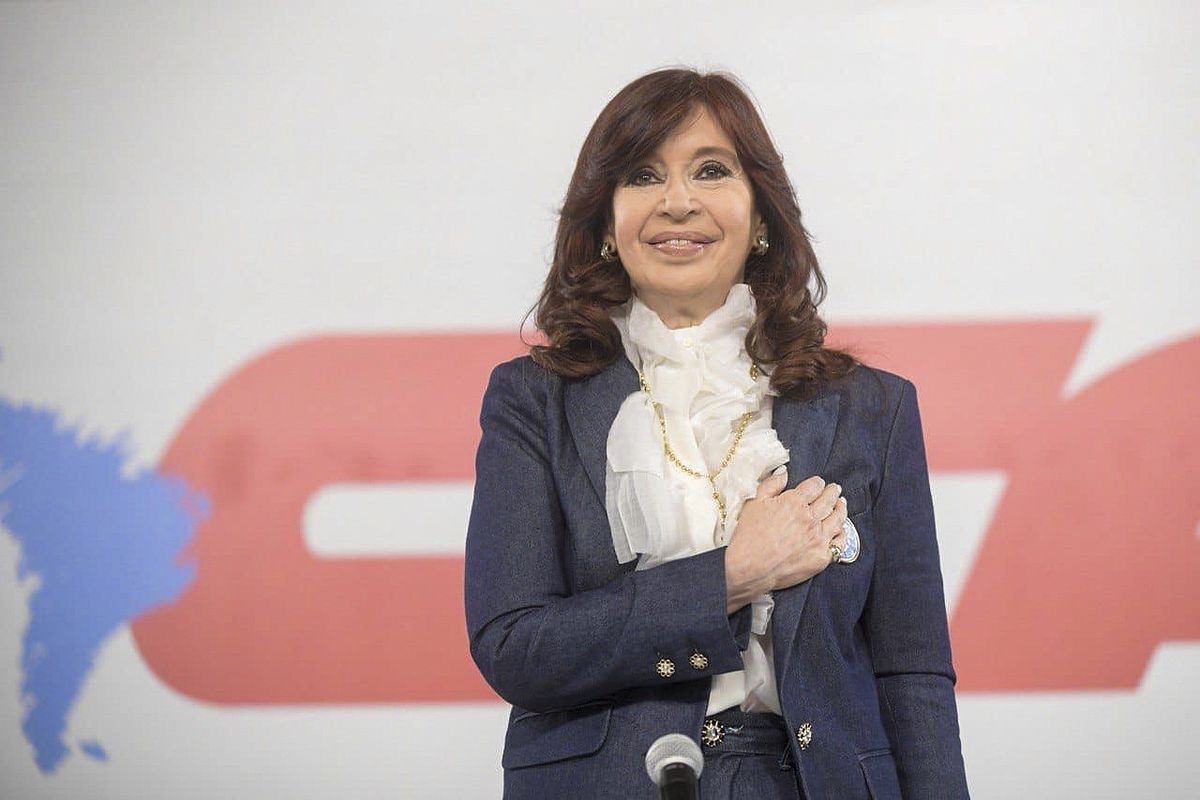 Cristina Kirchner dio un discurso y otra vez fue criticado por Alfredo Cornejo.