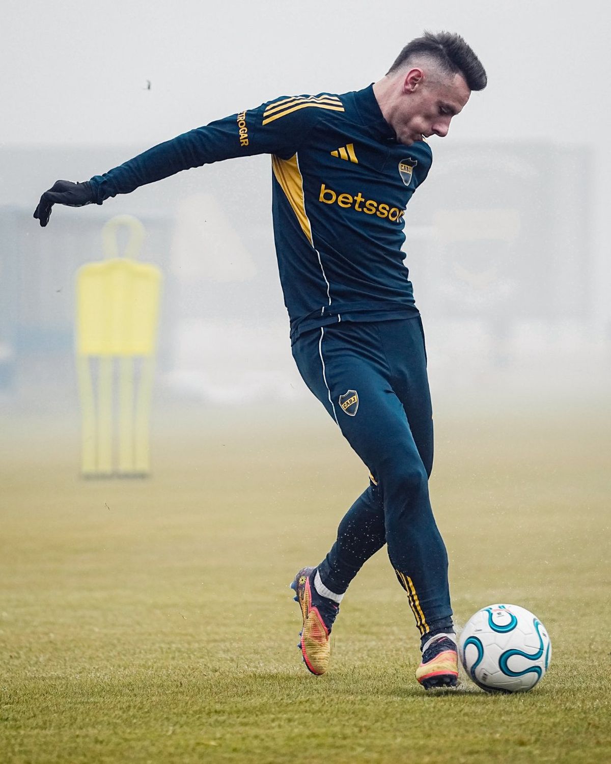 Braida ser&aacute; titular en Boca ante la Cat&oacute;lica por la Copa Libertadores.