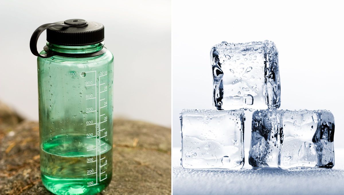 ¿Te has preguntado, alguna vez, qué es más pesado: un litro de agua o de hielo? Aunque se componen del mismo elemento, están en diferentes estados. ¿Esto cambia el peso? Foto Canva ¿Te has preguntado, alguna vez, qué es más pesado: un litro de agua o de hielo? Aunque se componen del mismo elemento, están en diferentes estados. ¿Esto cambia el peso? Foto Canva