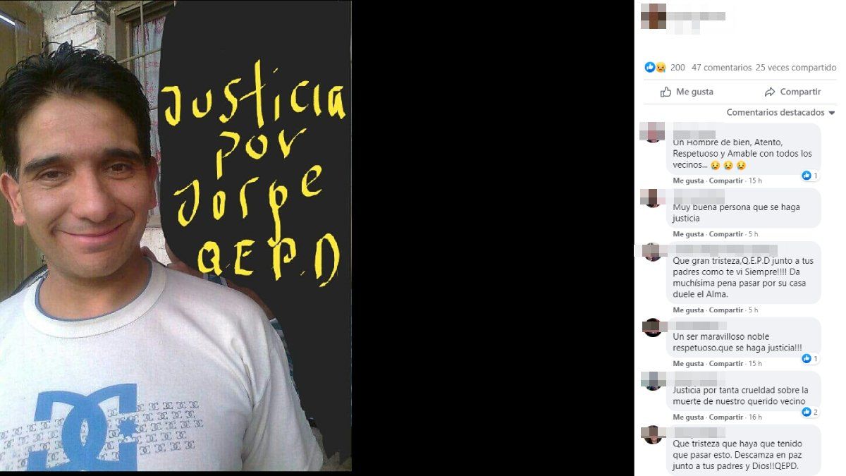 Creen que el hombre mat&oacute; a su hermano para quedarse con una casa en el barrio Covimet.