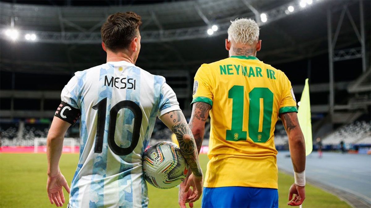 La Conmebol eligió a los mejores de la Copa América 2021