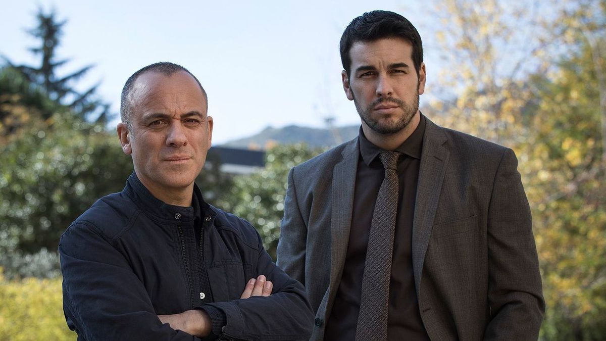 Javier Guti&eacute;rrez y Mario Casas. Los talentosos actores espa&ntilde;oles son los protagonistas de la pel&iacute;cula Hogar.&nbsp;