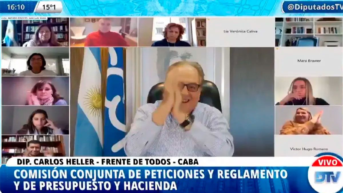 Escándalo en Diputados por el aplauso al gol de Maradona