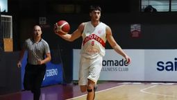 José Allub fue figura en el triunfo de local de Anzorena sobre General San Martín, en la ida de cuartos de final del Apertura de la Superliga de Básquetbol.
