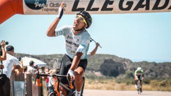 Adrián Chávez se quedó con la 11° Vuelta a Tupungato