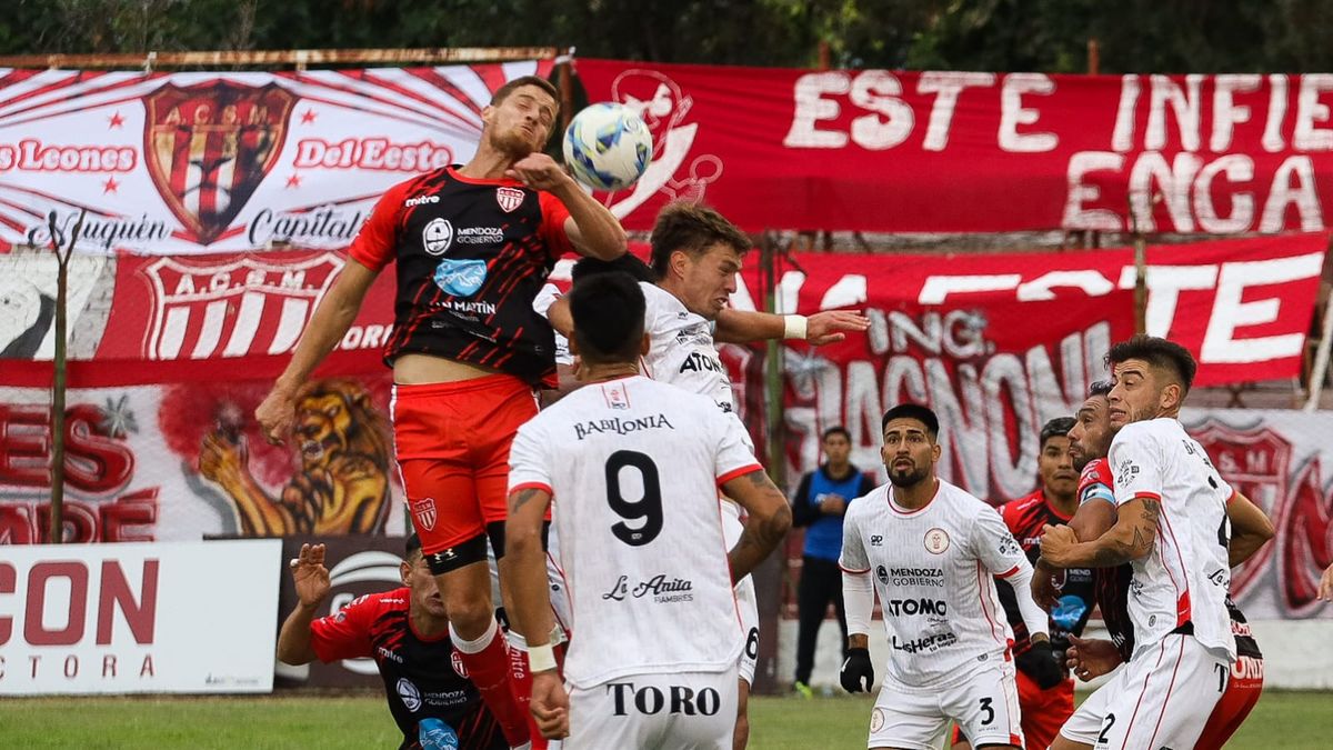 Huracán Las Heras y el Atlético San Martín, se volverán a ver las caras en el estadio General San Martín de Las Heras.