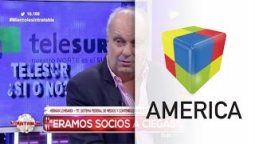 Mauricio Macri y Elisa Carrió
