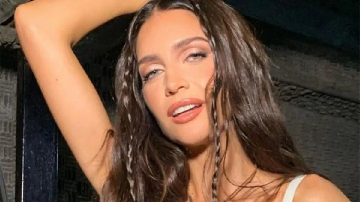 Zaira Nara se suma a las transparencias en clave ultra XS al ras y paraliza el mundo del polo