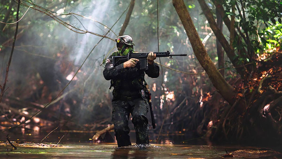 El país de América del Sur con un ejército que Estados Unidos admira: un entrenamiento único en el mundo